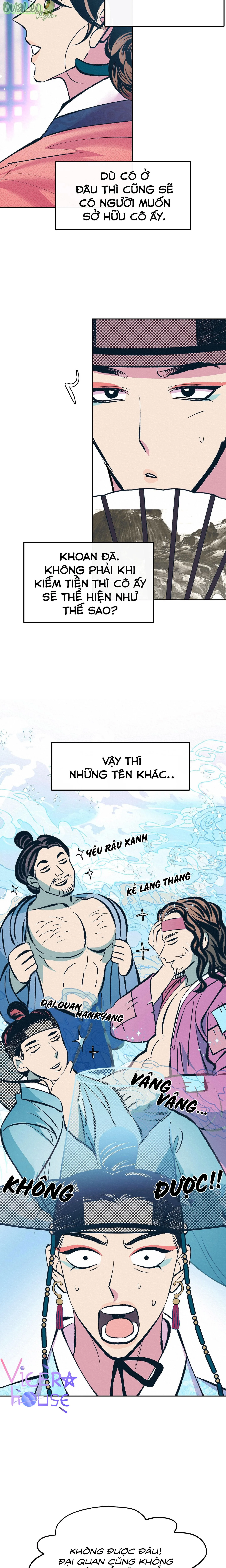Góa phụ Chapter 4 Trang 11