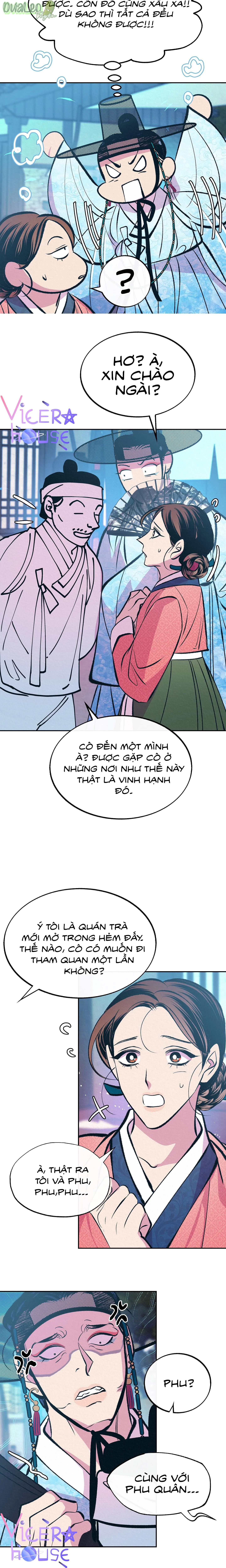 Góa phụ Chapter 4 Trang 12