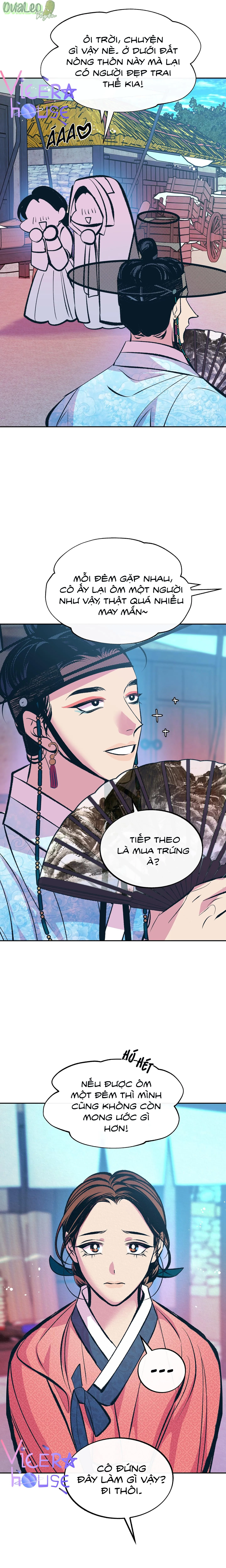 Góa phụ Chapter 4 Trang 15