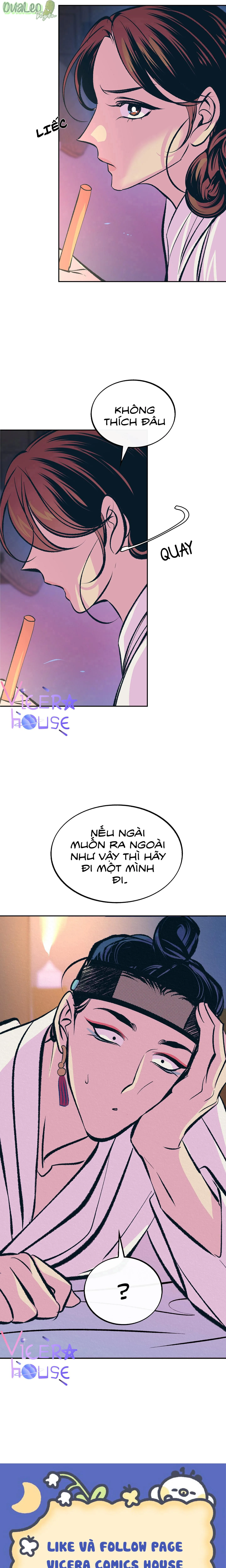 Góa phụ Chapter 4 Trang 17