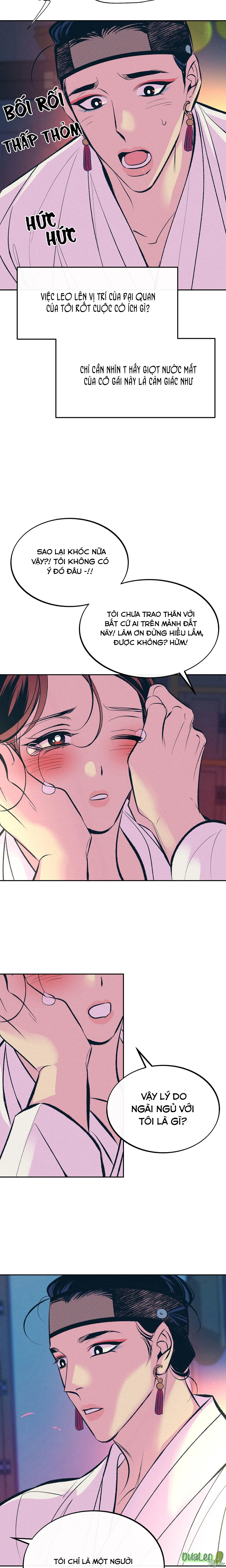 Góa phụ Chapter 5 Trang 21