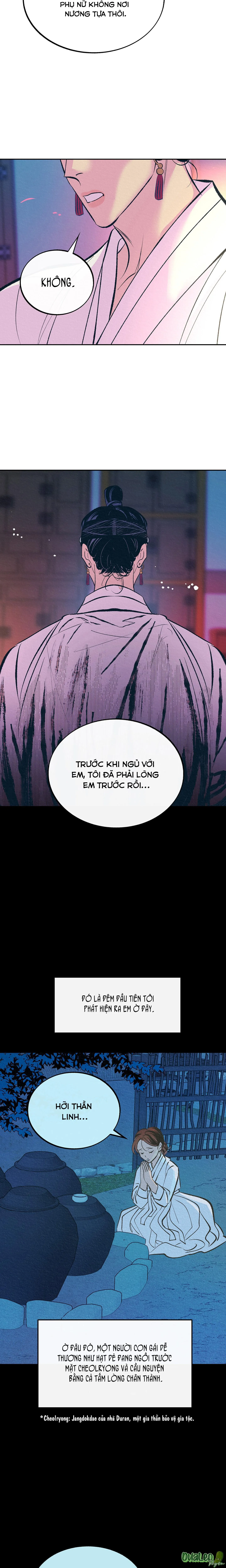 Góa phụ Chapter 5 Trang 22