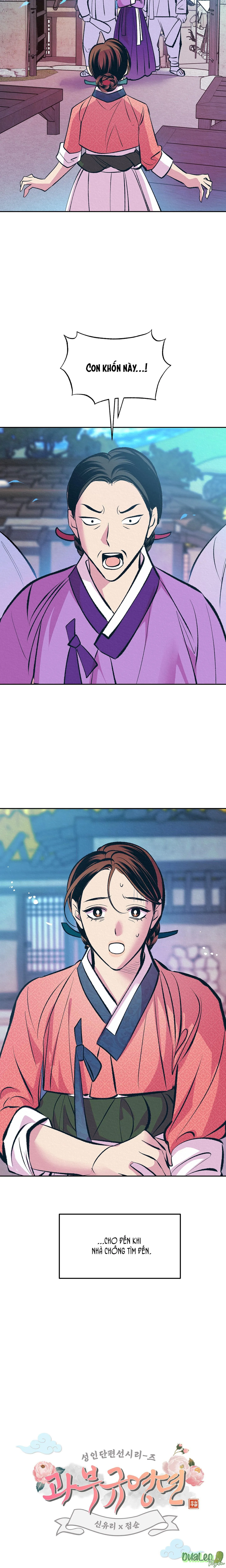 Góa phụ Chapter 5 Trang 35