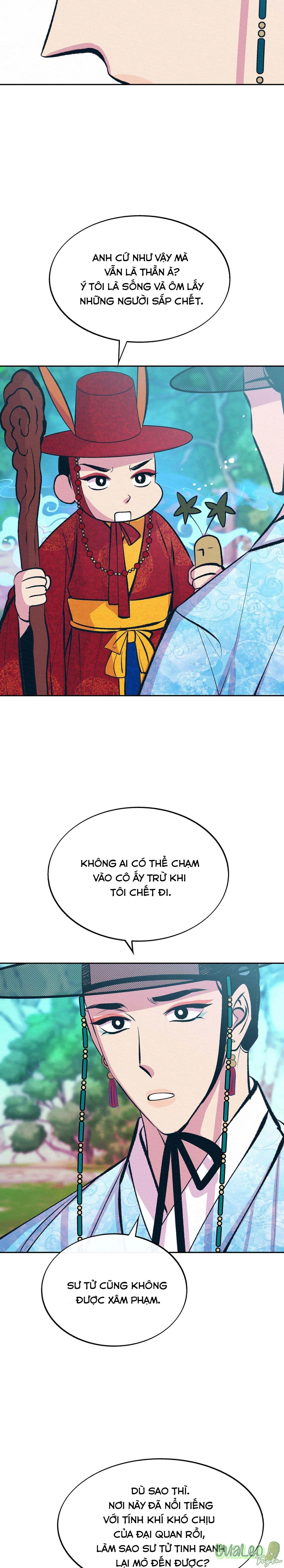 Góa phụ Chapter 6 Trang 4