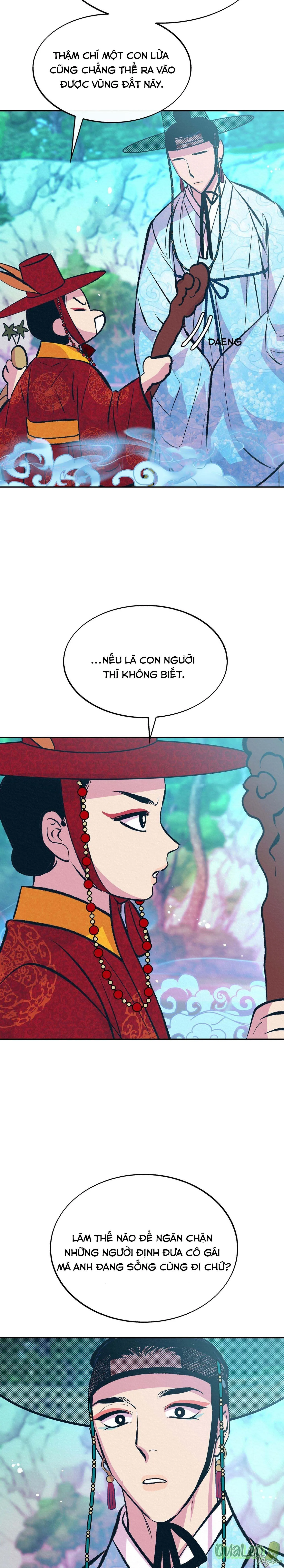 Góa phụ Chapter 6 Trang 5