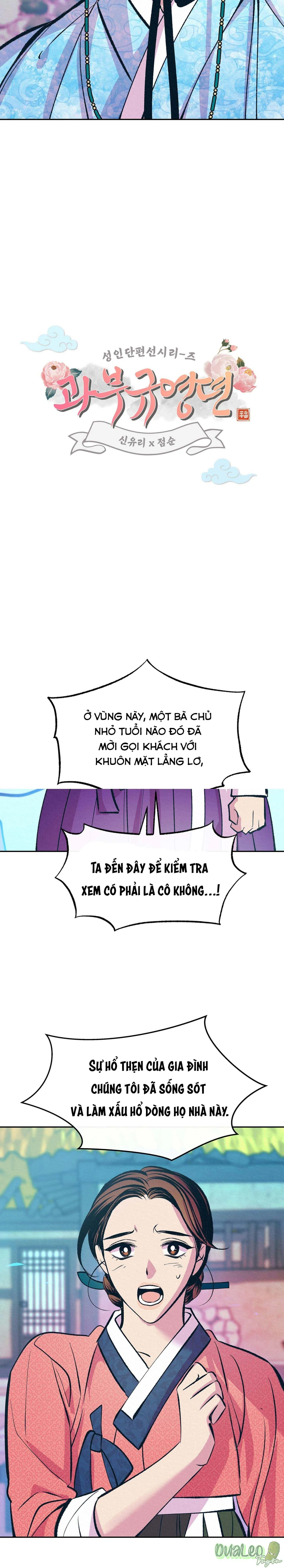 Góa phụ Chapter 6 Trang 6