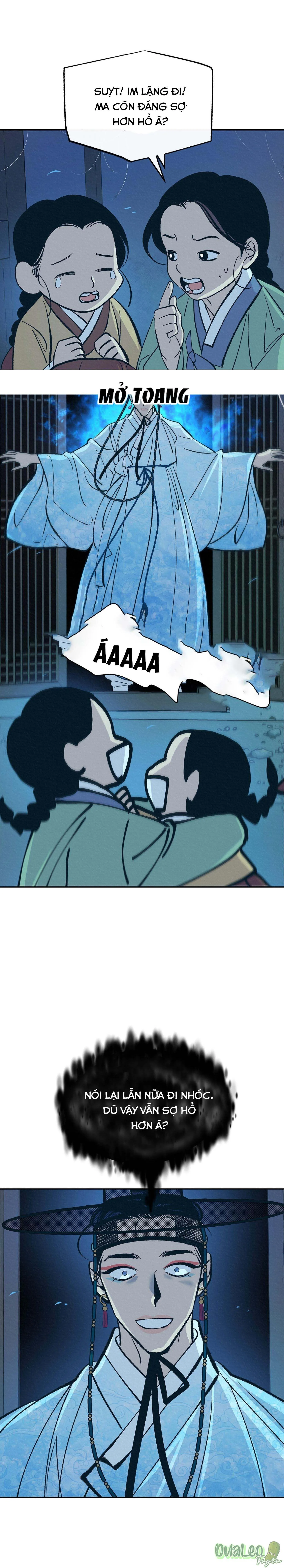 Góa phụ Chapter 6 Trang 17