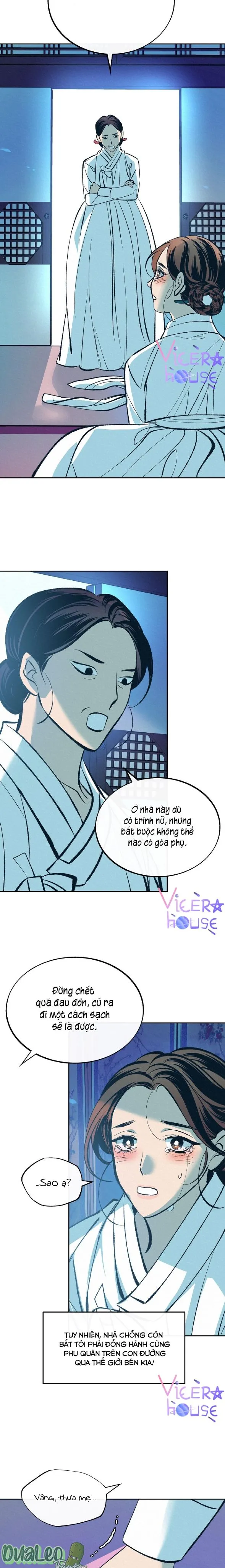 Góa phụ Chapter 1 Trang 3