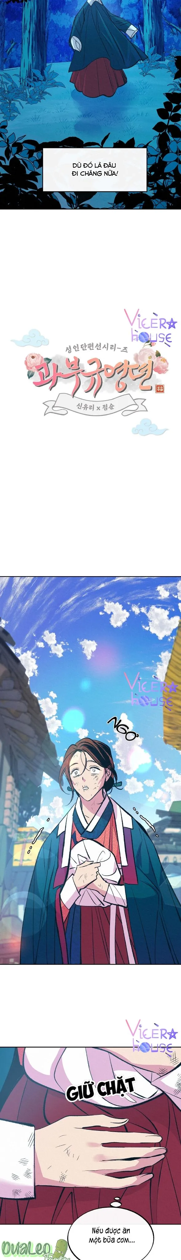 Góa phụ Chapter 1 Trang 5