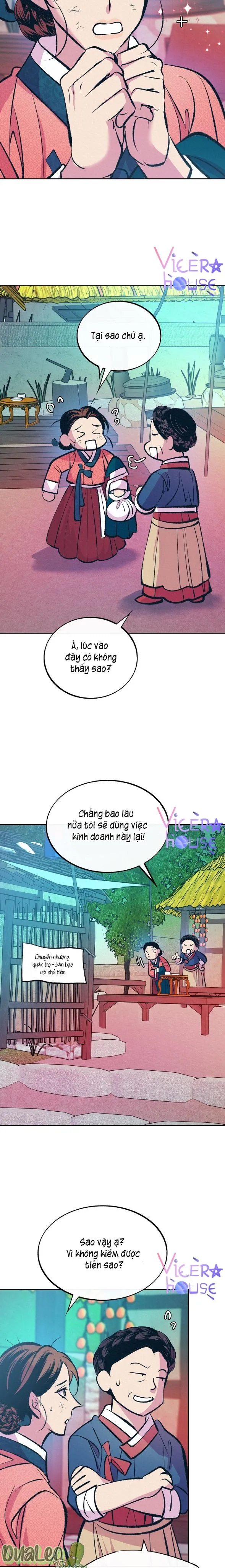 Góa phụ Chapter 1 Trang 8