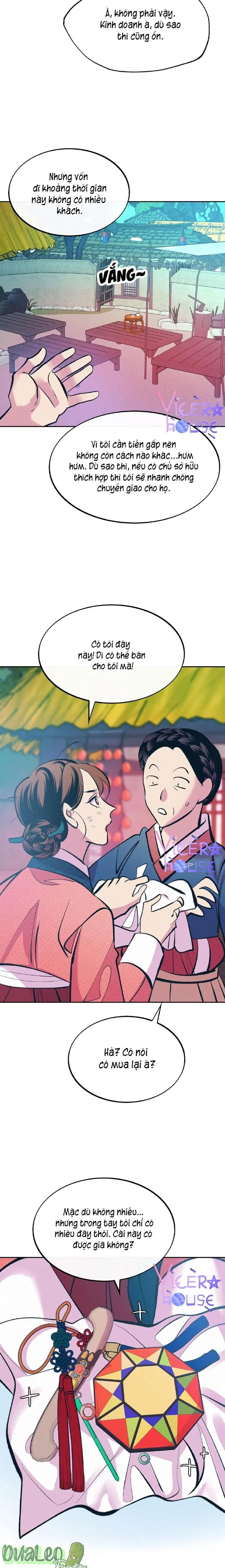 Góa phụ Chapter 1 Trang 9