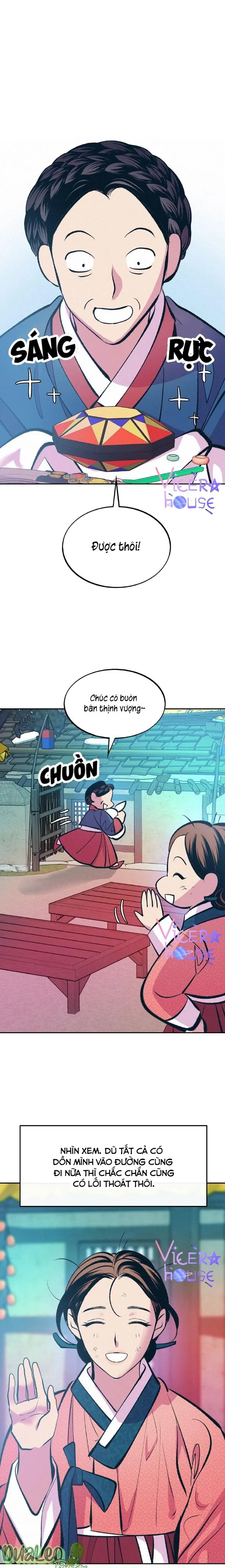 Góa phụ Chapter 1 Trang 10