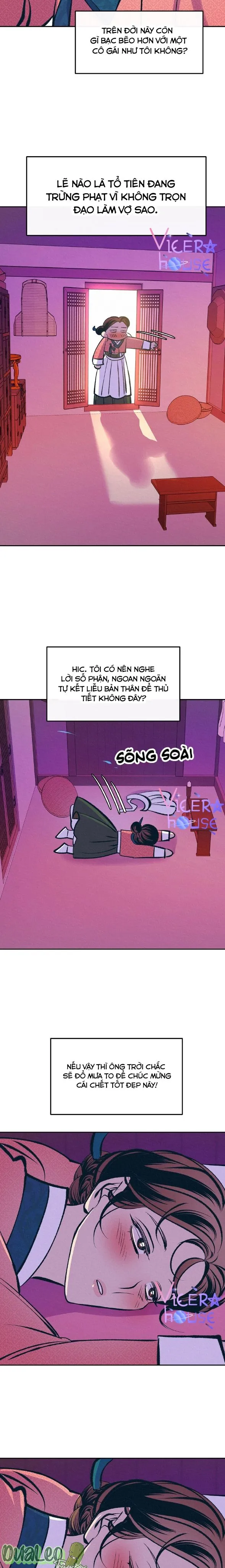 Góa phụ Chapter 1 Trang 12