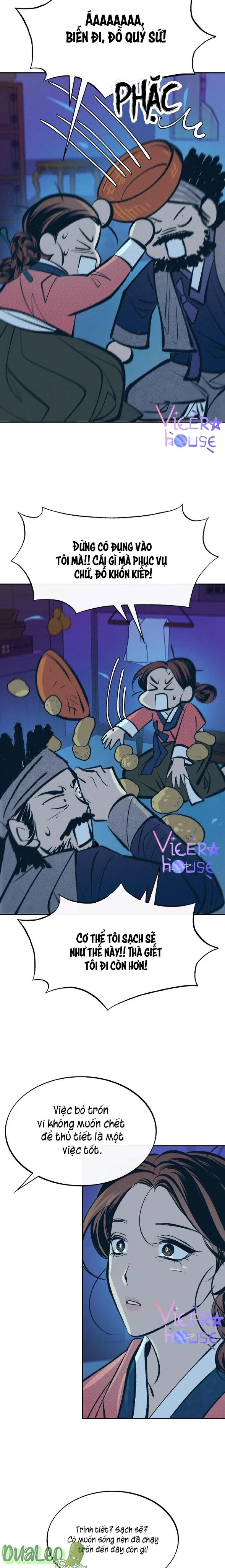 Góa phụ Chapter 1 Trang 16