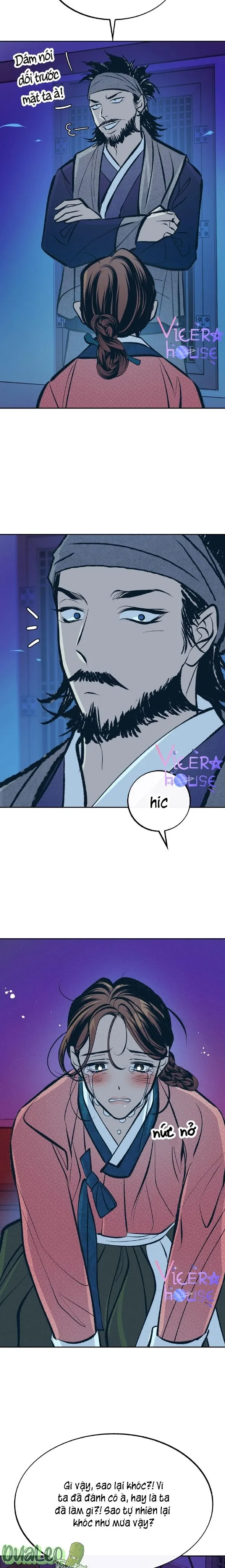 Góa phụ Chapter 1 Trang 17