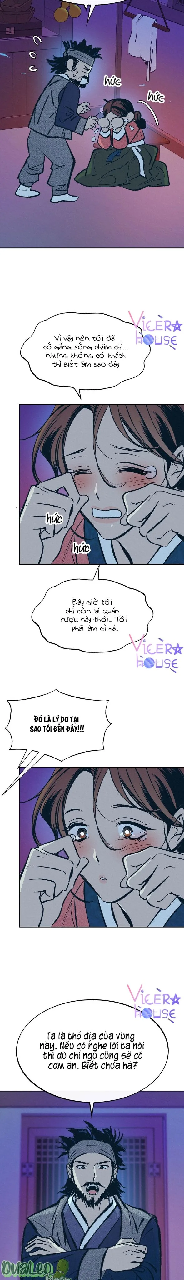 Góa phụ Chapter 1 Trang 18