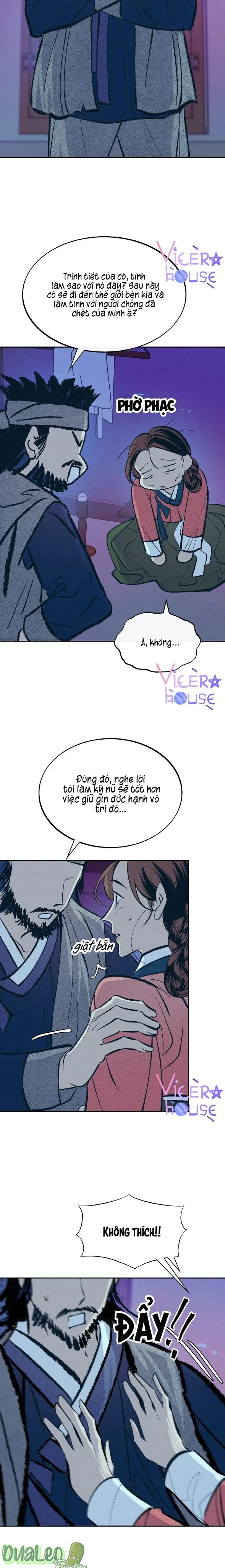 Góa phụ Chapter 1 Trang 19