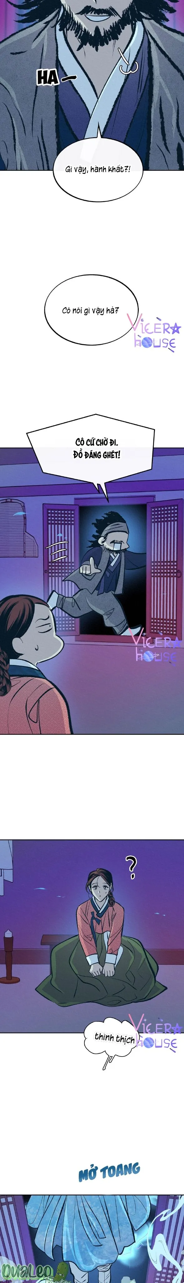 Góa phụ Chapter 1 Trang 21