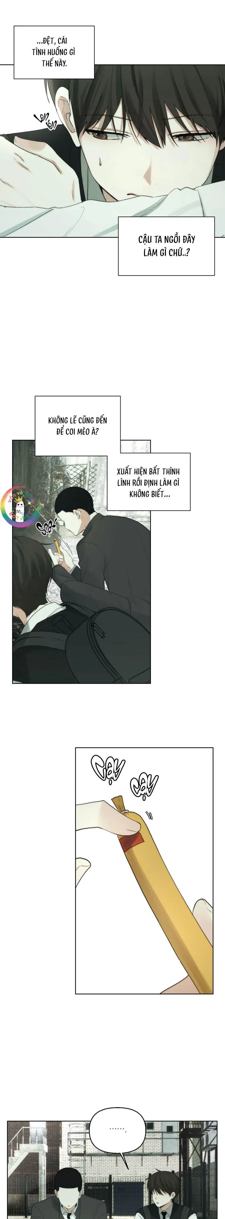 Góc Tối Tình Bạn Chapter 2 Trang 8