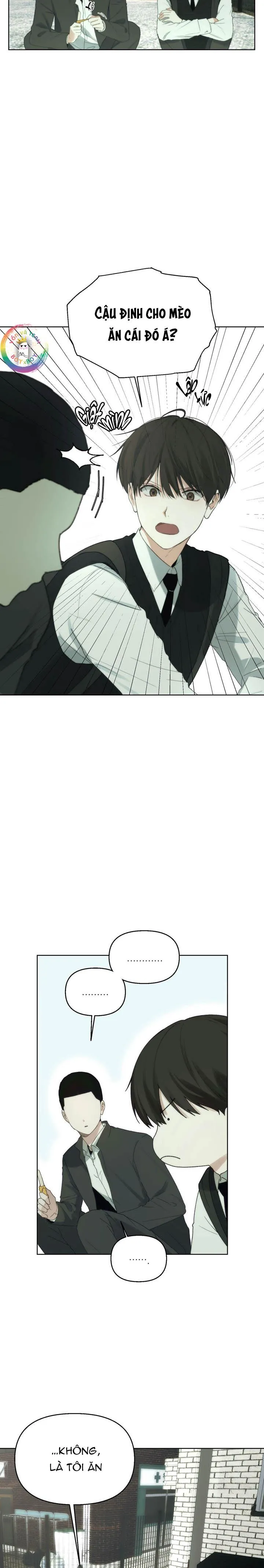 Góc Tối Tình Bạn Chapter 2 Trang 9