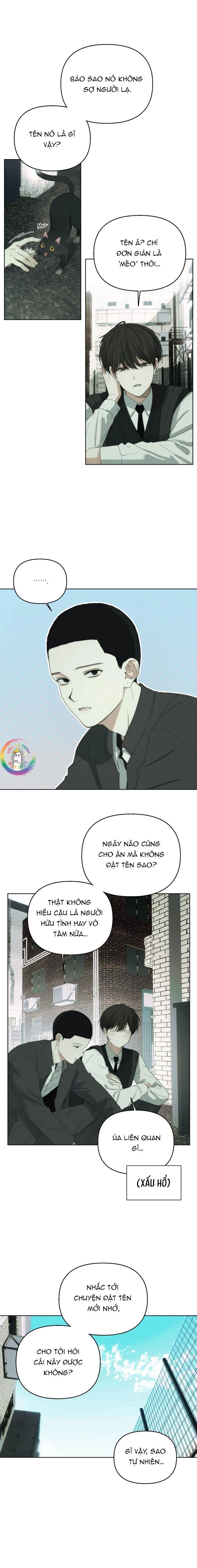 Góc Tối Tình Bạn Chapter 2 Trang 11