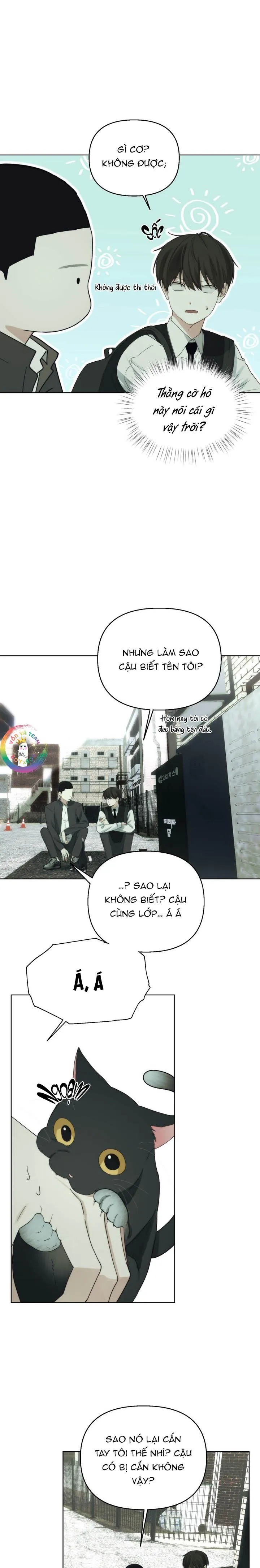 Góc Tối Tình Bạn Chapter 2 Trang 13