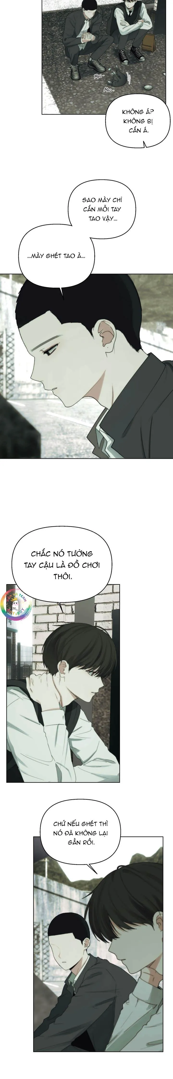 Góc Tối Tình Bạn Chapter 2 Trang 14