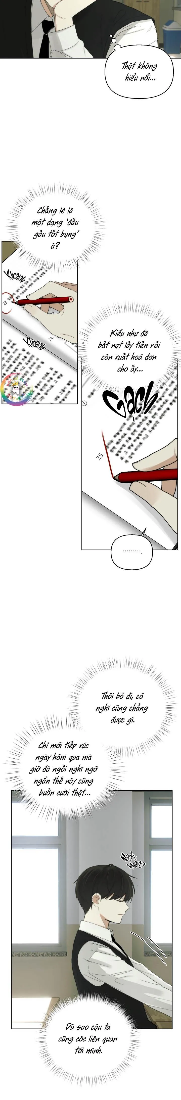 Góc Tối Tình Bạn Chapter 2 Trang 17