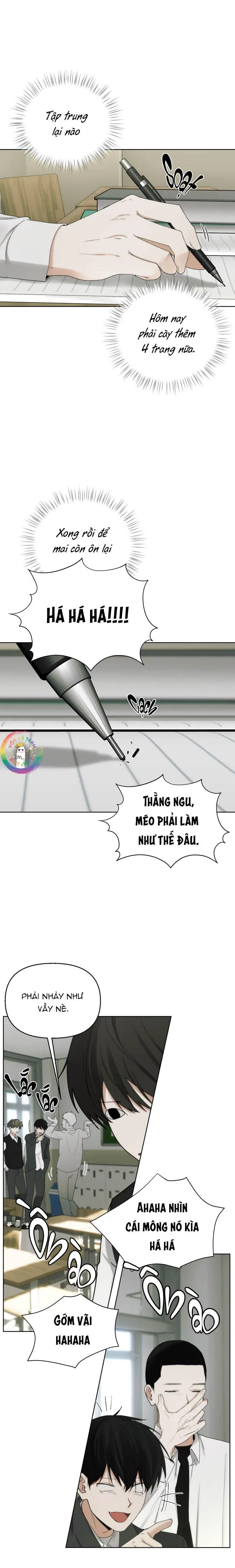 Góc Tối Tình Bạn Chapter 2 Trang 18