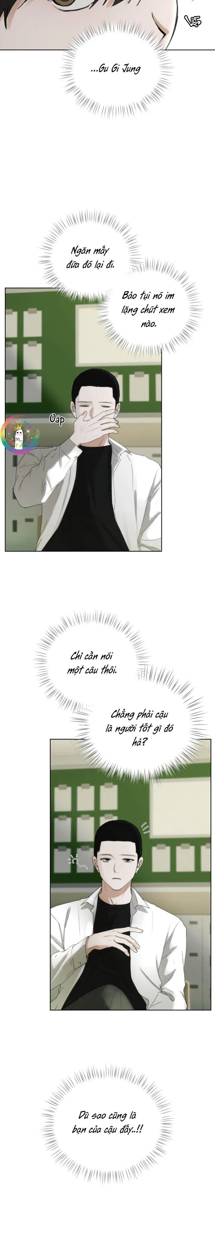 Góc Tối Tình Bạn Chapter 2 Trang 20