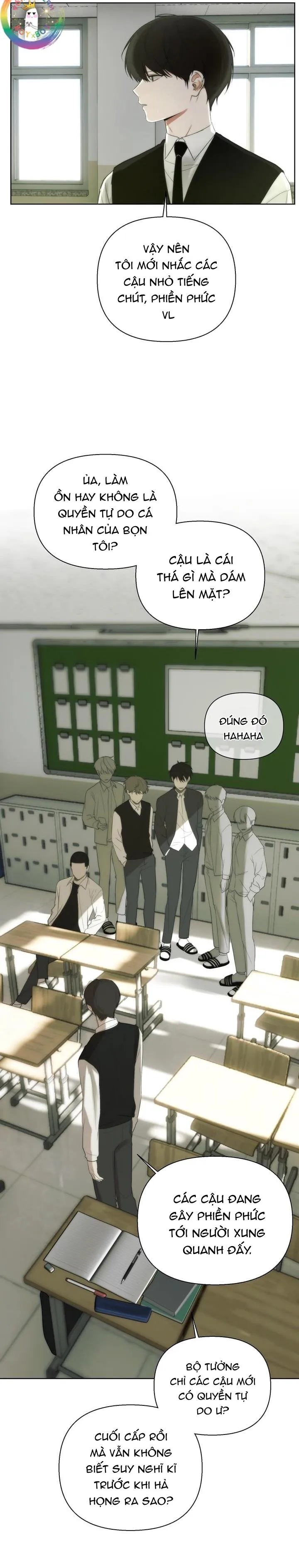 Góc Tối Tình Bạn Chapter 3 Trang 5