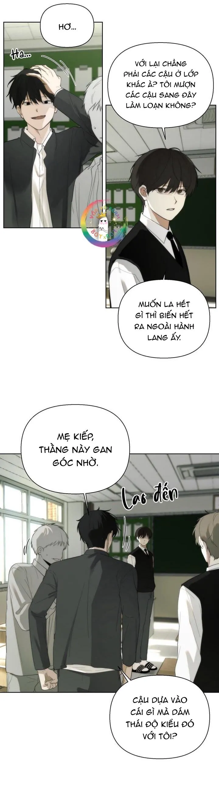 Góc Tối Tình Bạn Chapter 3 Trang 6