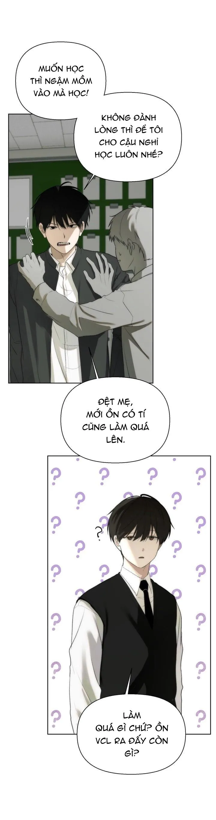 Góc Tối Tình Bạn Chapter 3 Trang 7