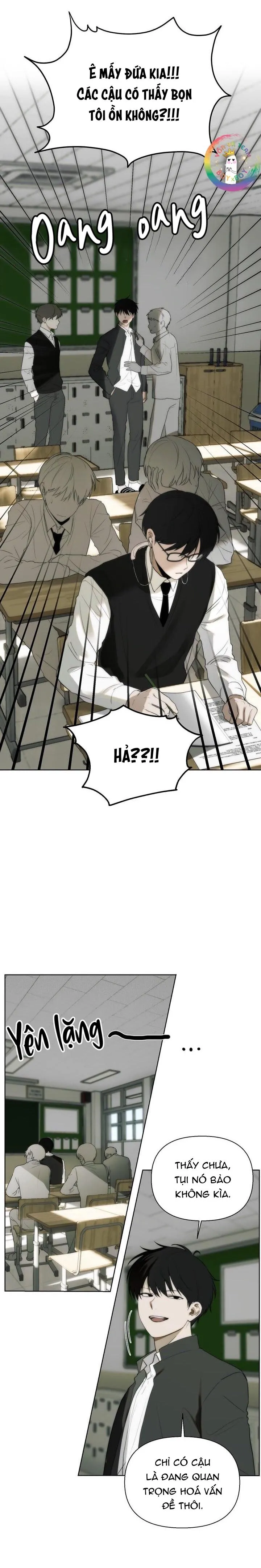 Góc Tối Tình Bạn Chapter 3 Trang 8