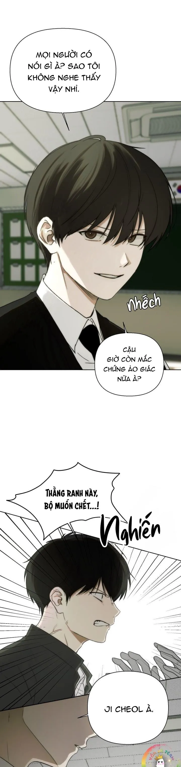 Góc Tối Tình Bạn Chapter 3 Trang 9