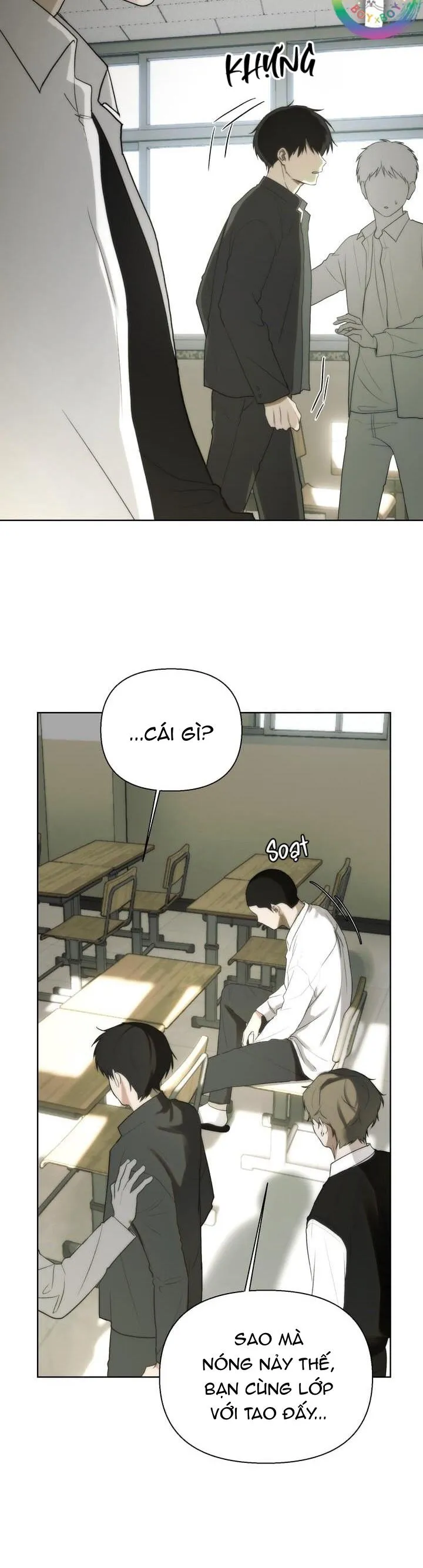 Góc Tối Tình Bạn Chapter 3 Trang 10