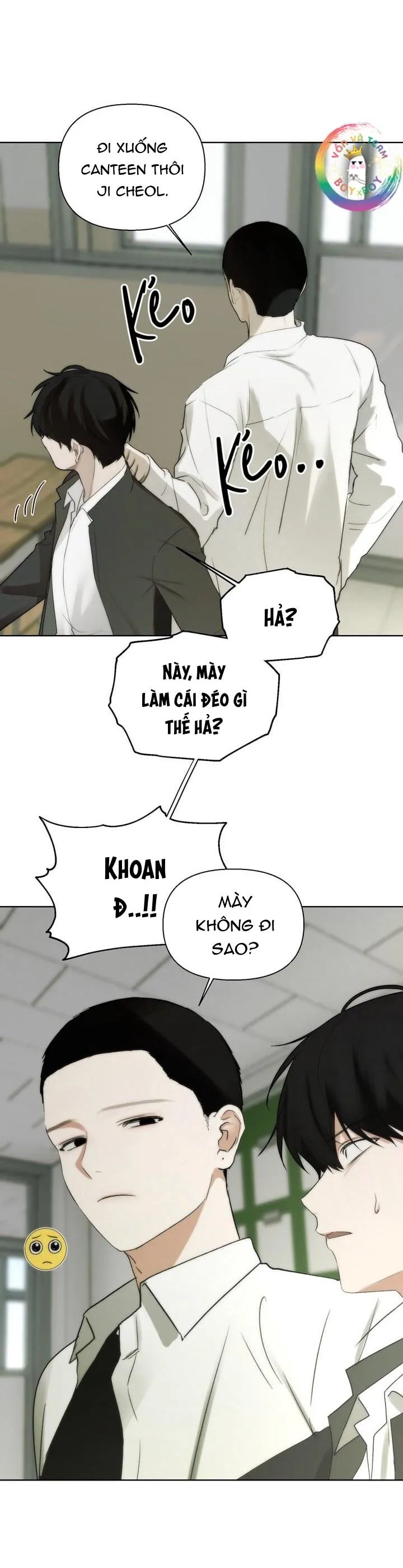 Góc Tối Tình Bạn Chapter 3 Trang 12