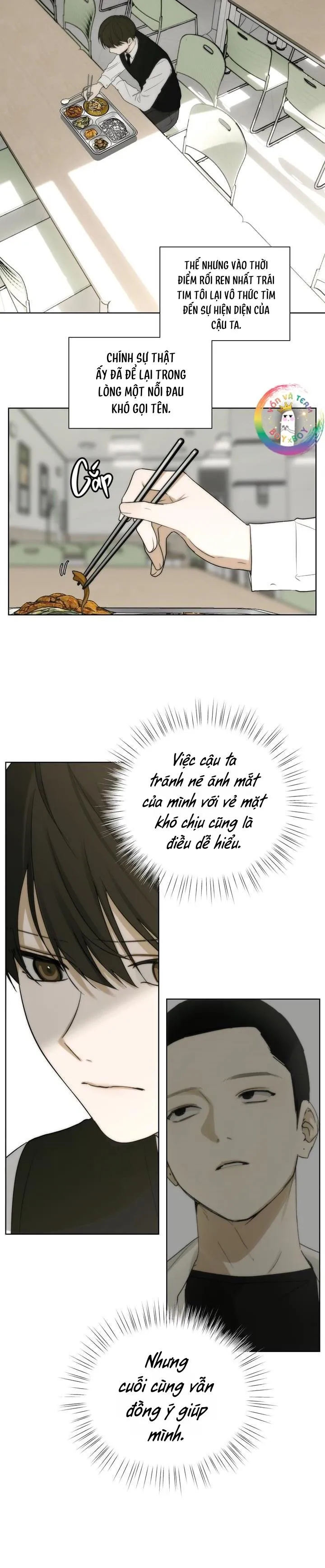 Góc Tối Tình Bạn Chapter 3 Trang 15