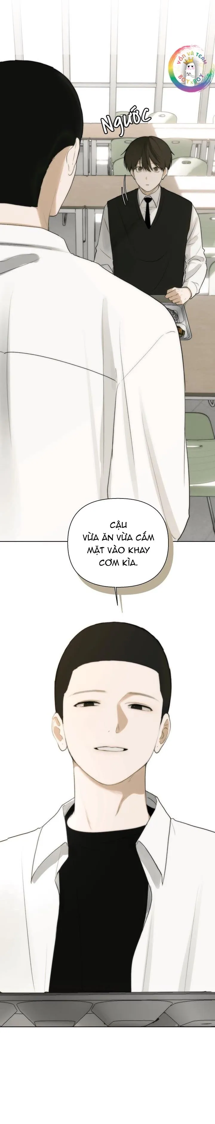 Góc Tối Tình Bạn Chapter 3 Trang 17