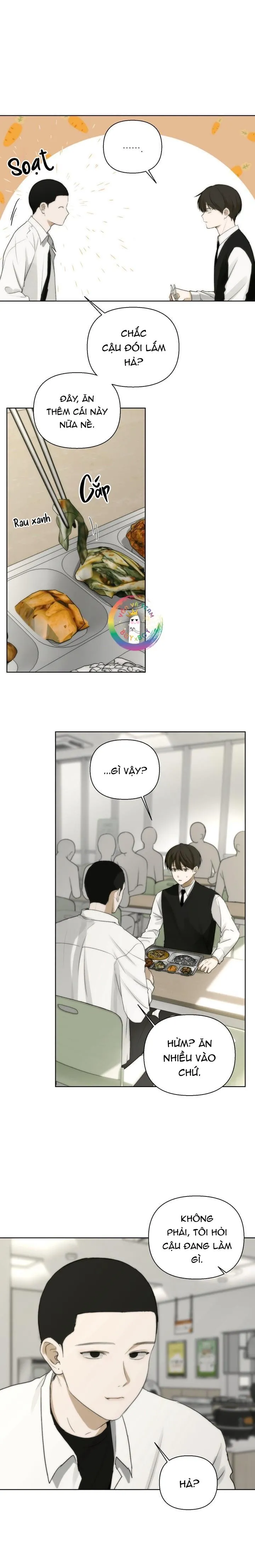 Góc Tối Tình Bạn Chapter 3 Trang 18