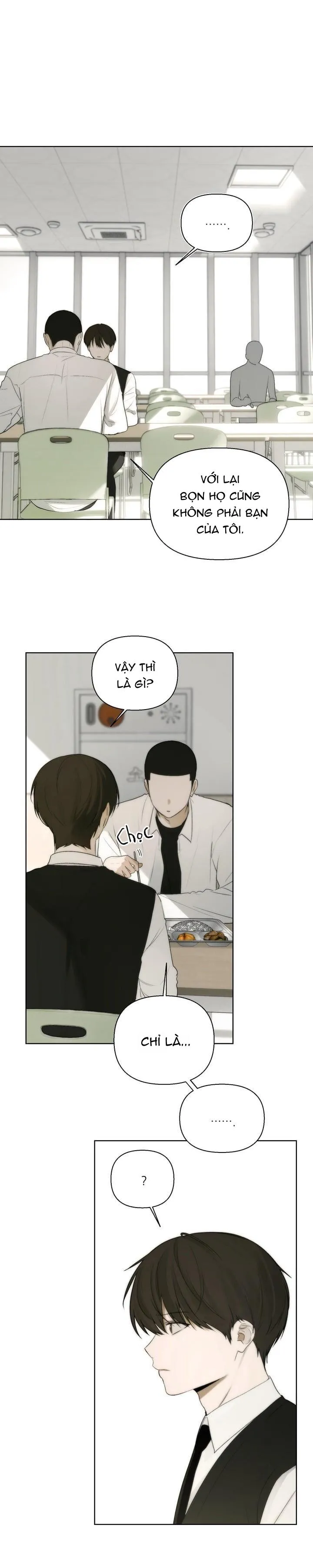 Góc Tối Tình Bạn Chapter 3 Trang 20