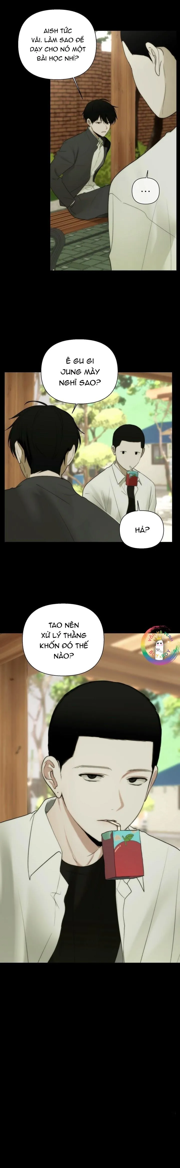 Góc Tối Tình Bạn Chapter 3 Trang 24