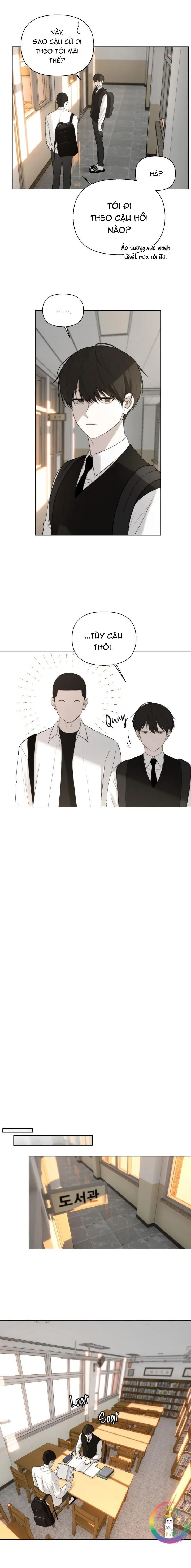 Góc Tối Tình Bạn Chapter 4 Trang 8