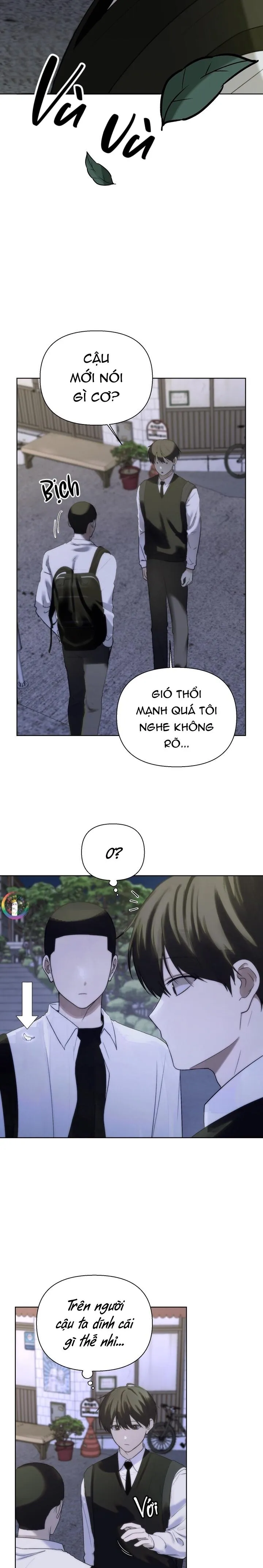 Góc Tối Tình Bạn Chapter 5 Trang 3