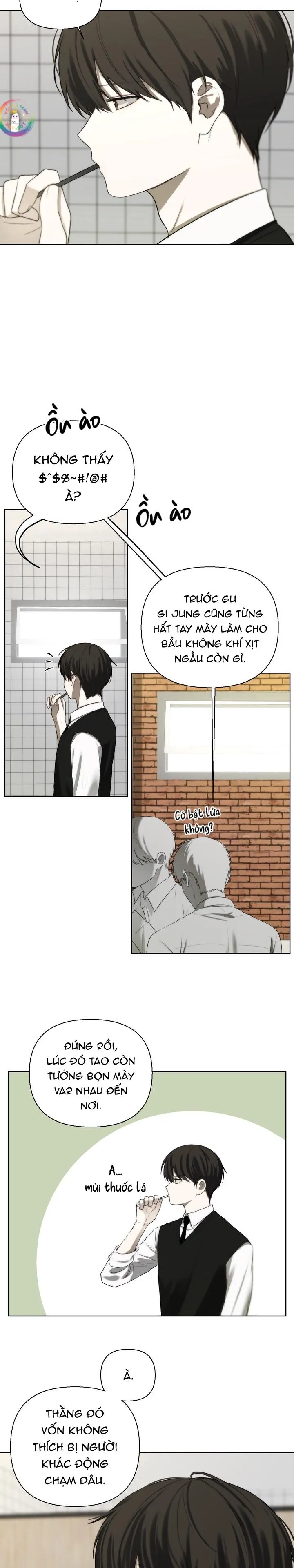 Góc Tối Tình Bạn Chapter 5 Trang 11