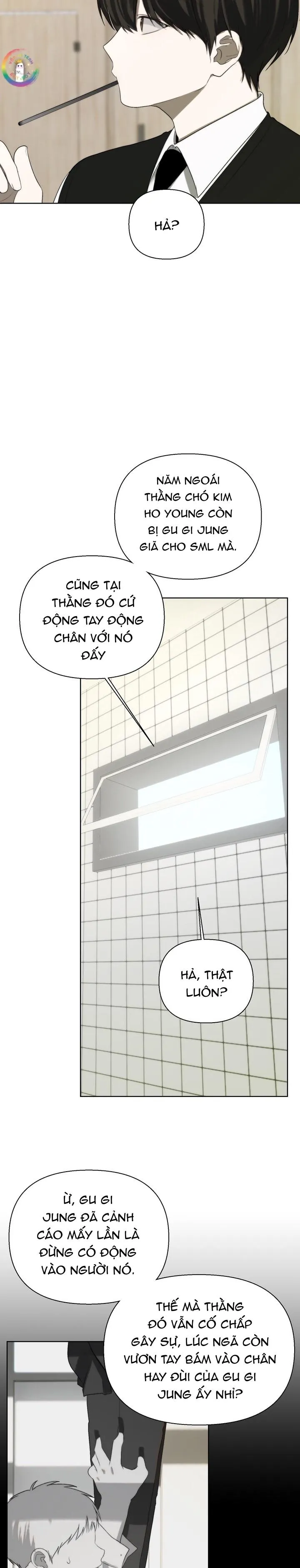 Góc Tối Tình Bạn Chapter 5 Trang 12