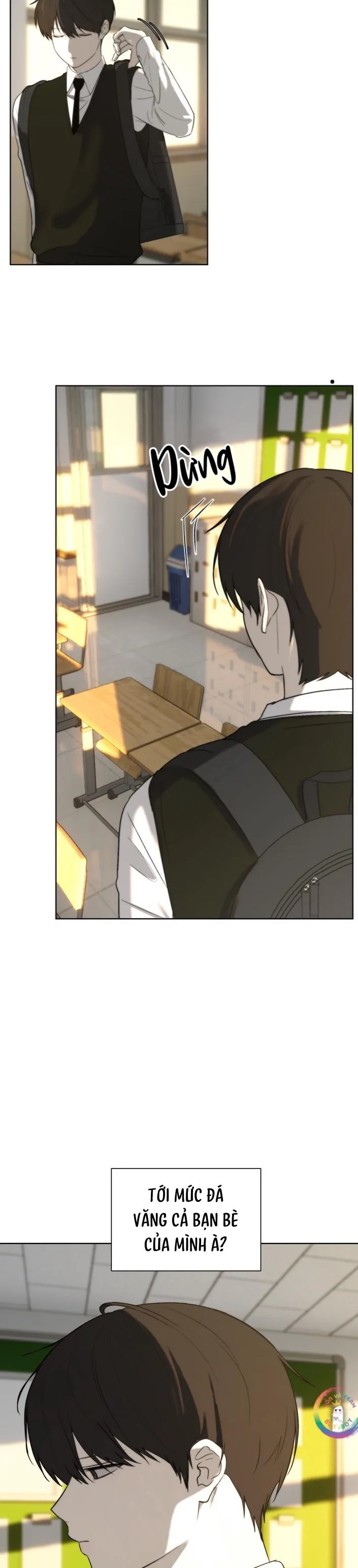 Góc Tối Tình Bạn Chapter 5 Trang 16