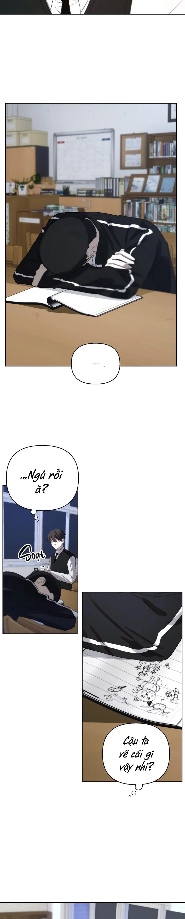 Góc Tối Tình Bạn Chapter 5 Trang 23