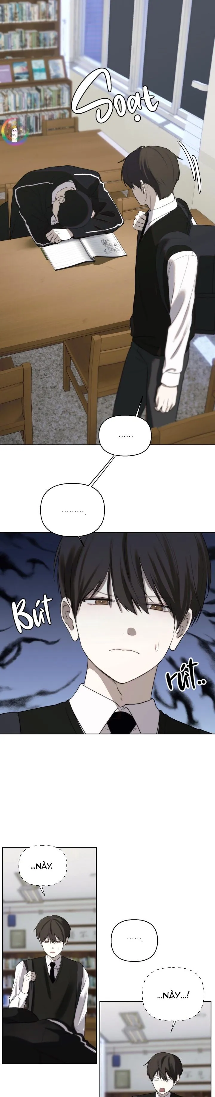 Góc Tối Tình Bạn Chapter 5 Trang 24