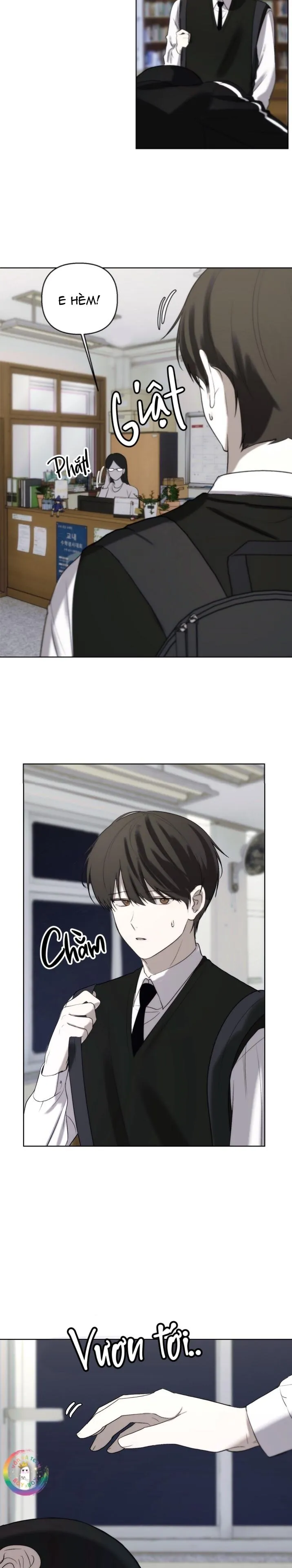Góc Tối Tình Bạn Chapter 5 Trang 25